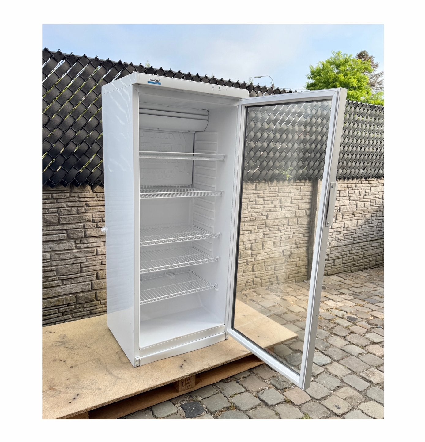 Frigo vitrine vitrinekoelkast, Elektronische apparatuur, Koelkasten en IJskasten, Ophalen, Gebruikt