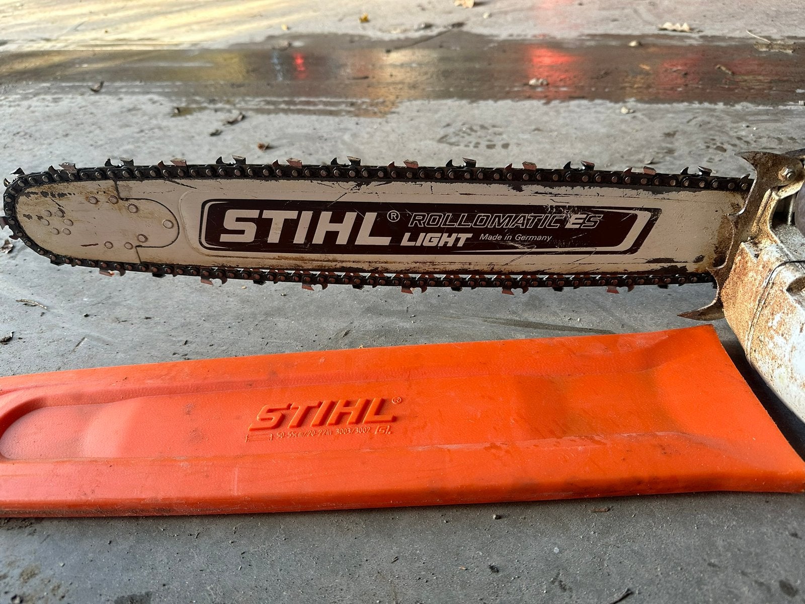 Stihl MS462C 50cm kettingzaag te koop., Enlèvement, Utilisé