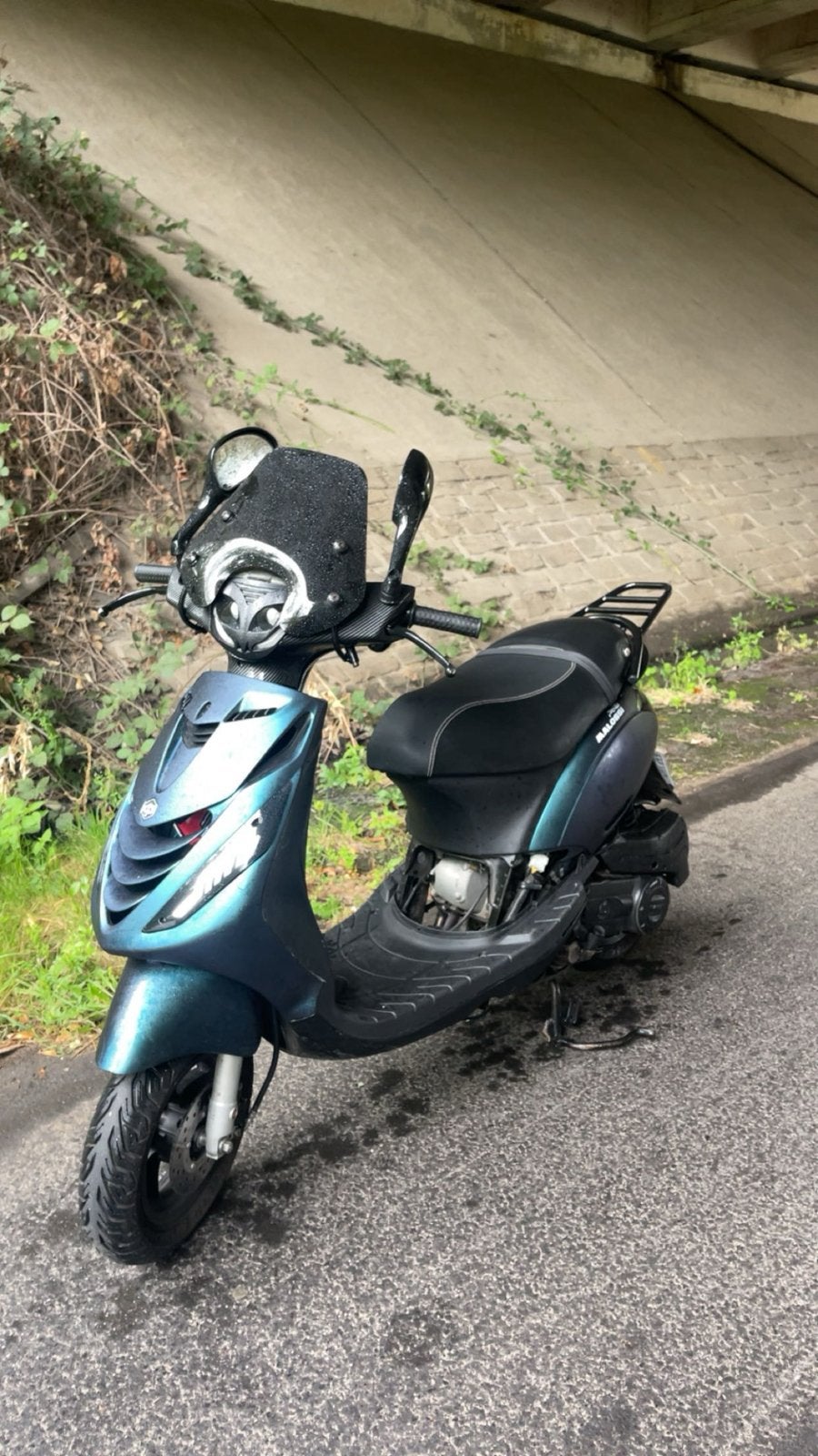 Piaggio Zip 50cc 4T 2019 iGet full option, Zip, Comme neuf, Enlèvement, Classe A (25 km/h)