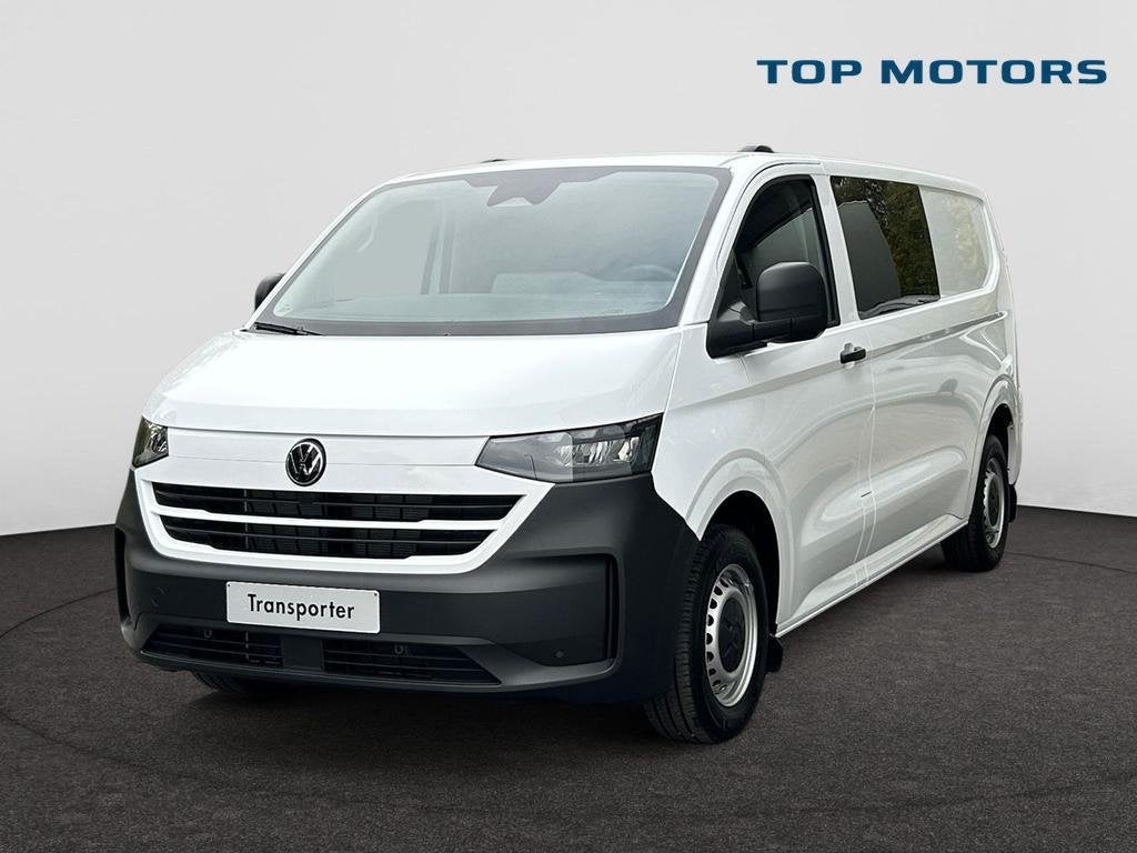 Volkswagen Transporter T7 28 Fou Lwb Transporter Dubbele cab, Autos, Volkswagen, Achat, Boîte manuelle, Autre carrosserie, Diesel