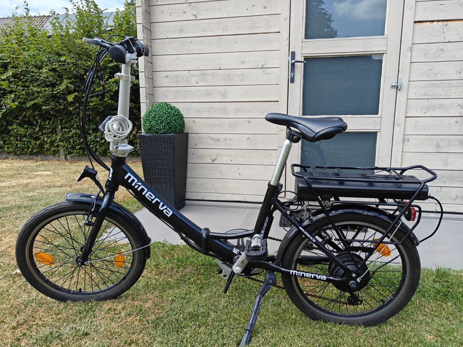 mini-vélo électrique pliable, Enlèvement, Comme neuf