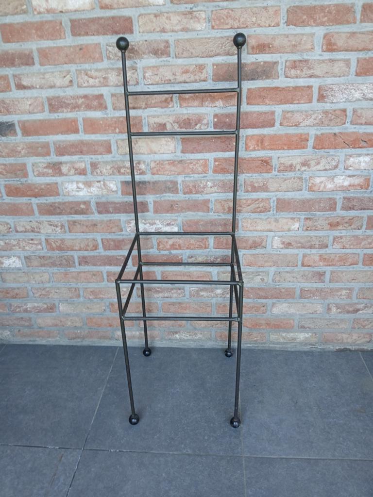 Metalen frame: model stoel, Ophalen, Nieuw, Metaal
