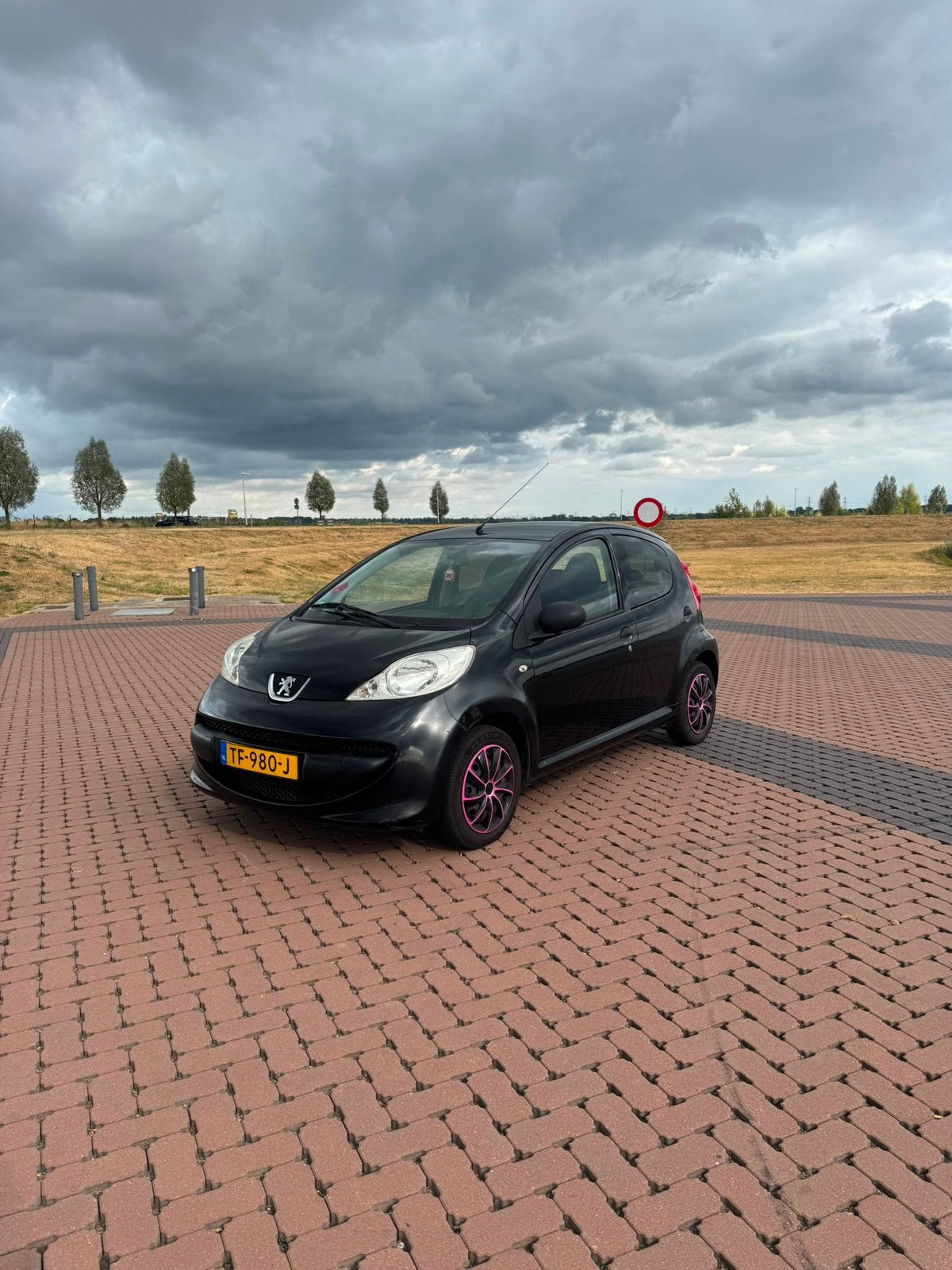 Peugeot 107 1.0-12V | Nouvel embrayage, Autos, Peugeot, Entreprise, Radio, Essence, 5 portes, Boîte manuelle, Noir, Enlèvement