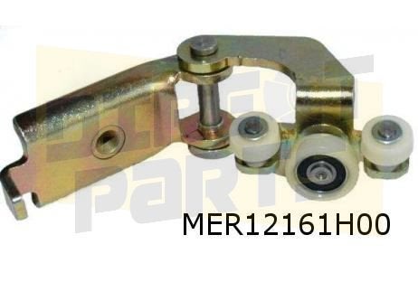 Mercedes-Benz/Volkswagen Sprinter / LT schuifdeur rolgeleidi, -, Deur, -, Nieuw