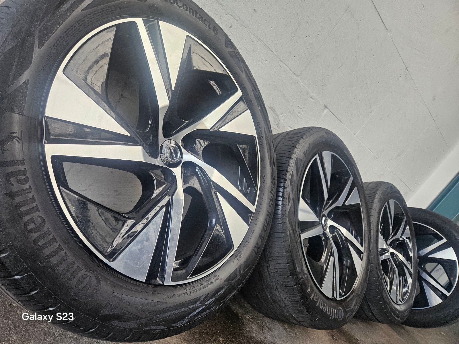 20 inch originele Volvo XC90 T8 EXC90 velgen banden, Enlèvement ou Envoi, Volvo