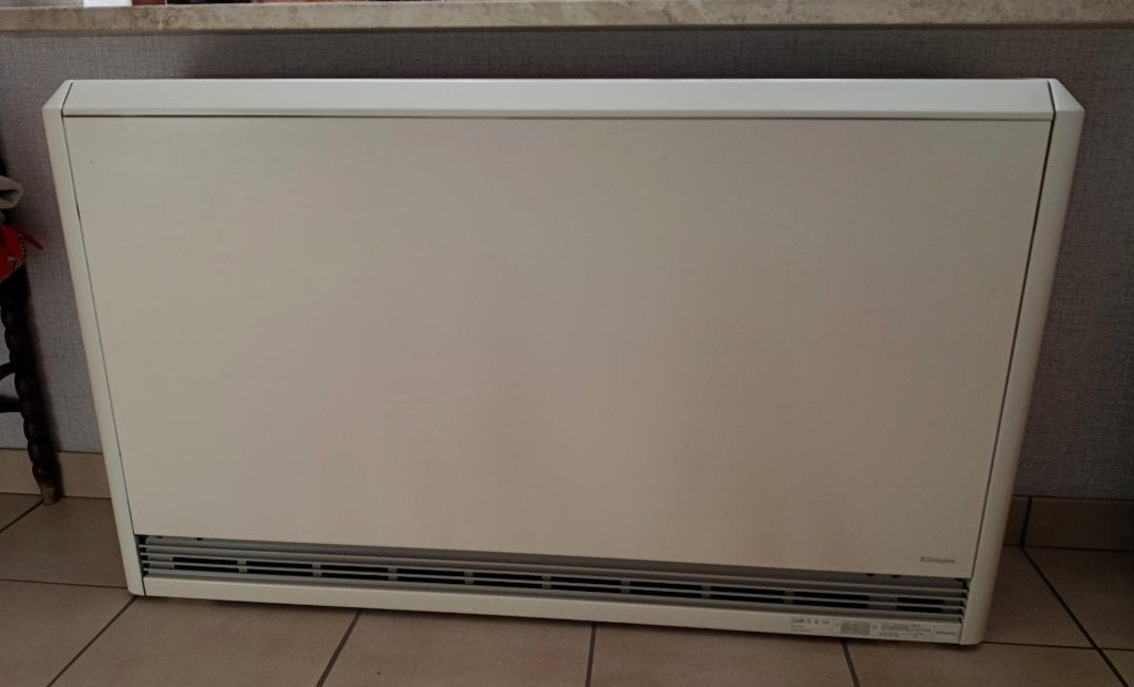 Gratis 4 dimplex dynamische accumulatie kachels, Enlèvement, Comme neuf