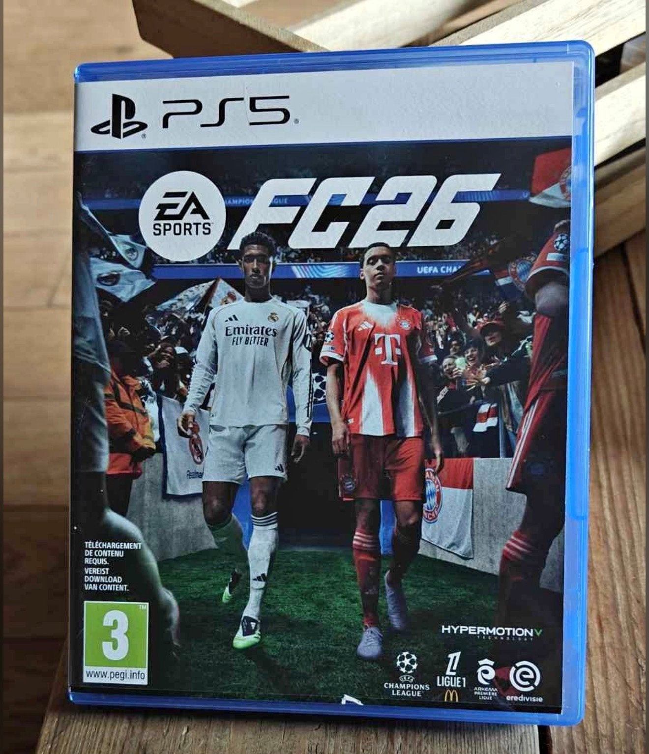 EA FC26 Playstation 5, Ophalen of Verzenden, Zo goed als nieuw, Eén computer, Sport