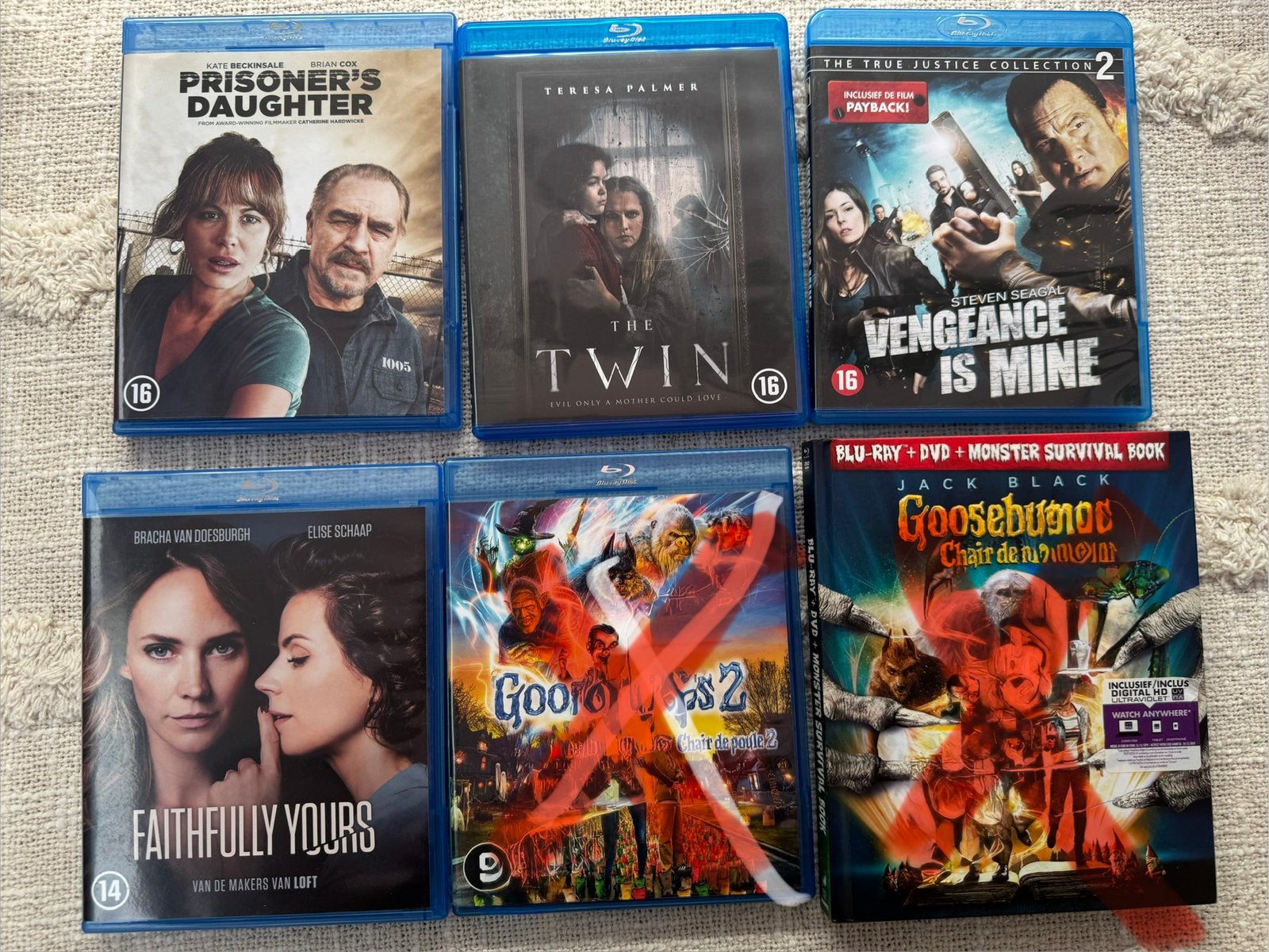 Films diversen, Cd's en Dvd's, Ophalen of Verzenden, Zo goed als nieuw
