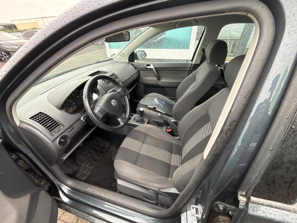 VW POLO 1.4 | BENZINE | AIRCO | LEZ OK, Autos, Argent ou Gris, Entreprise, Boîte manuelle, Entretenue par le concessionnaire