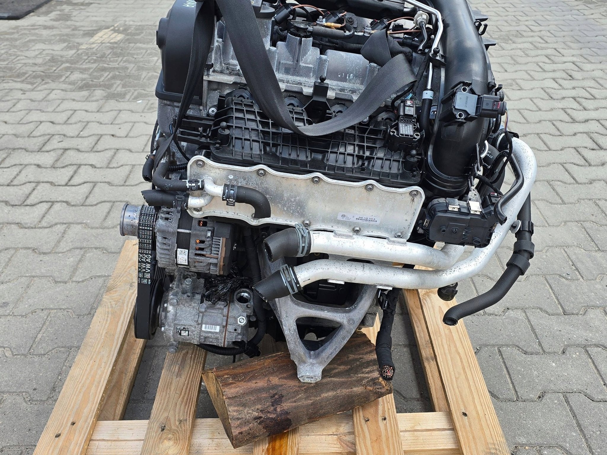 Moteur CVNA Complet AUDI A5 A4, Verzenden, Gebruikt, Overige automerken