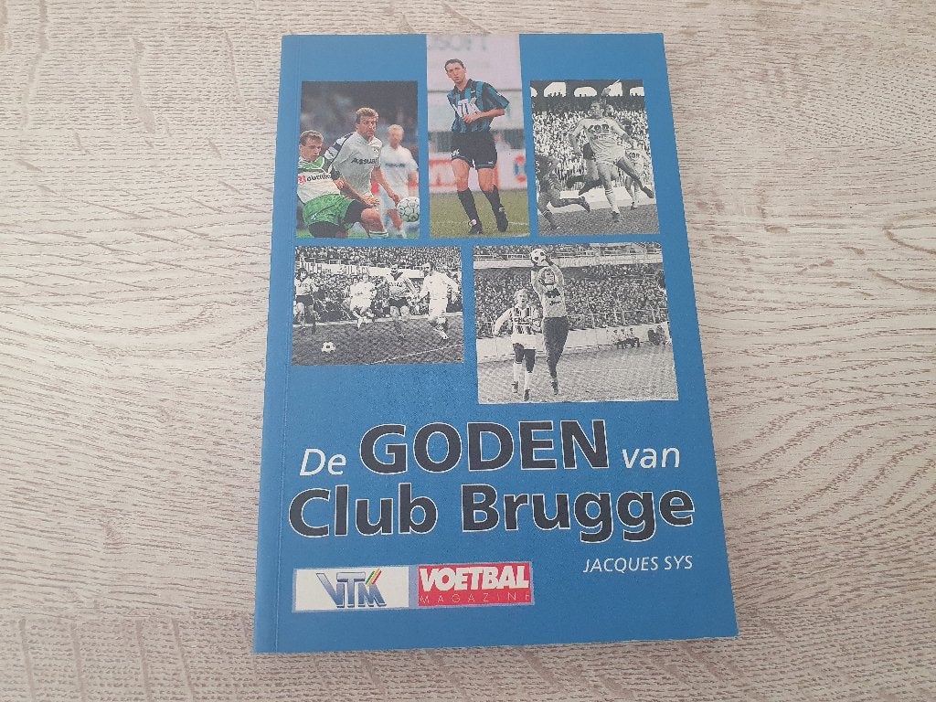 Lot van Club Brugge boeken, Ophalen of Verzenden, Zo goed als nieuw, Balsport