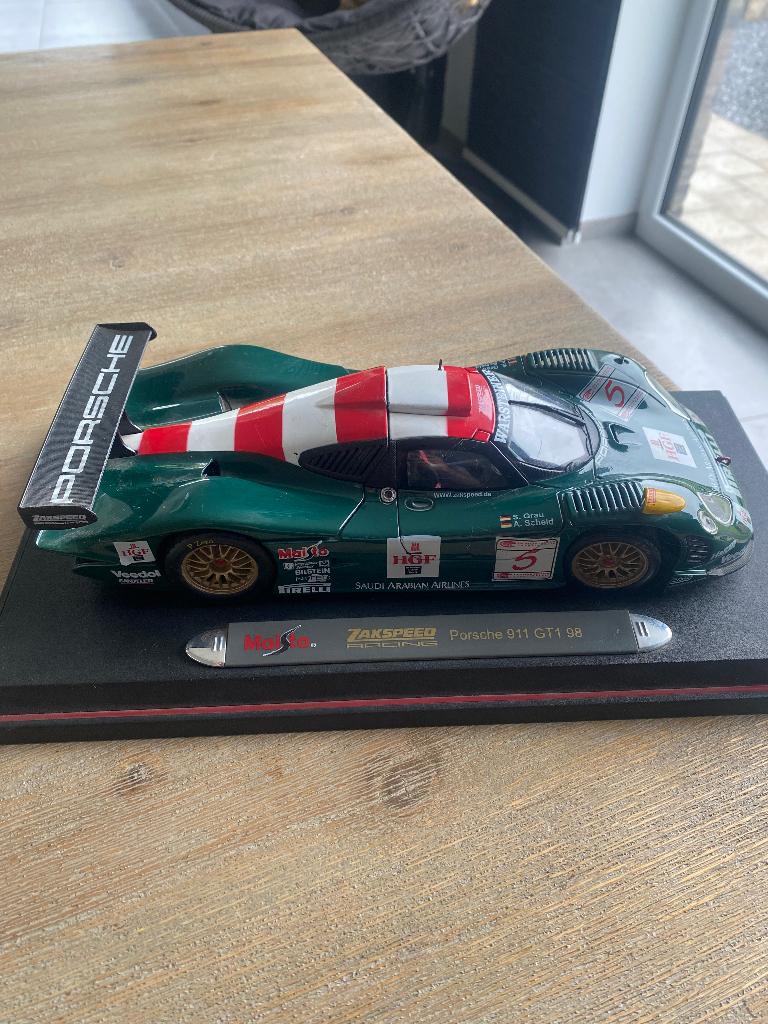 Auto Porsche 911 GT1 98, Ophalen of Verzenden, Auto