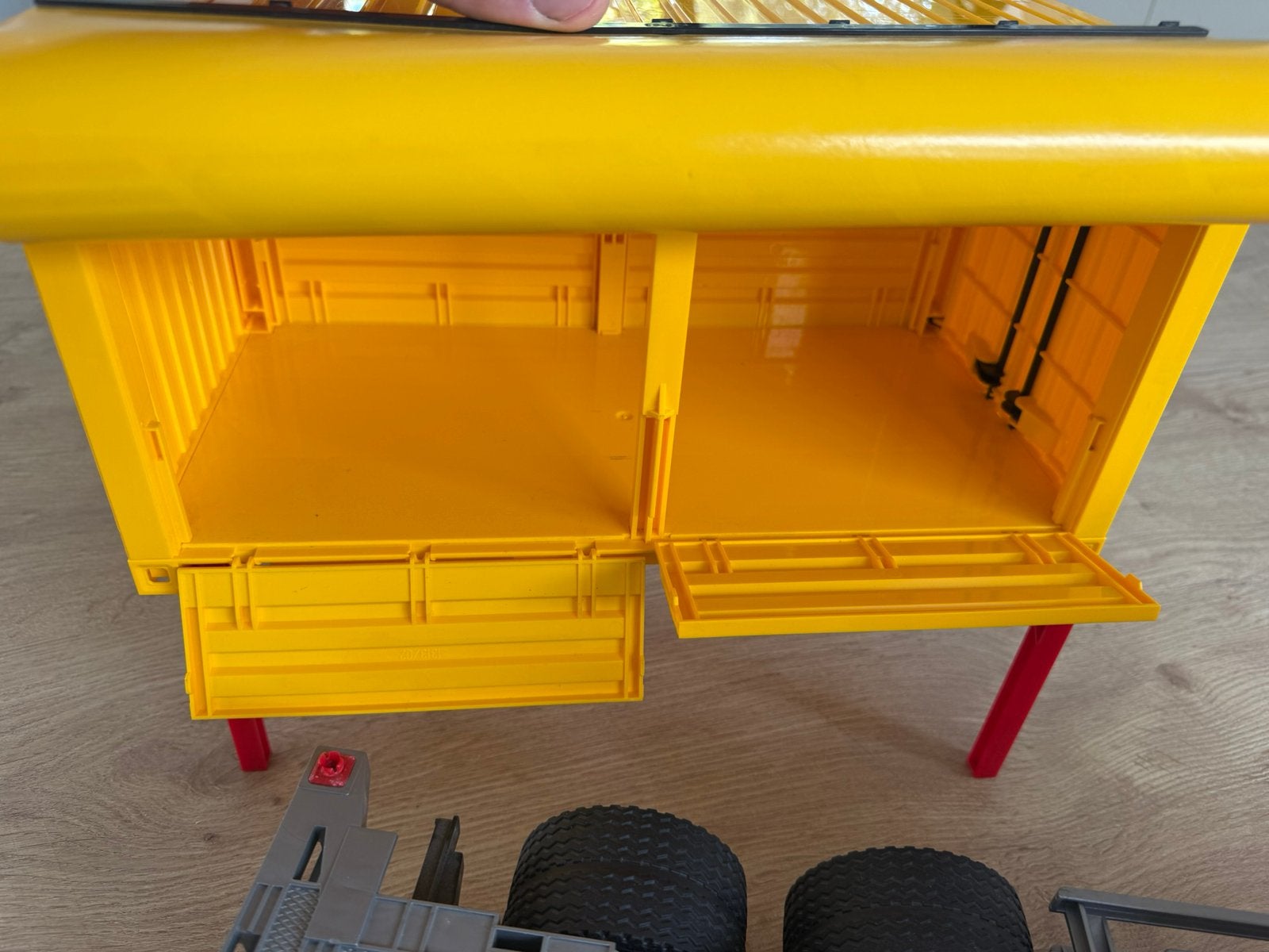 Bruder DHL vrachtwagen Man, Ophalen, Gebruikt