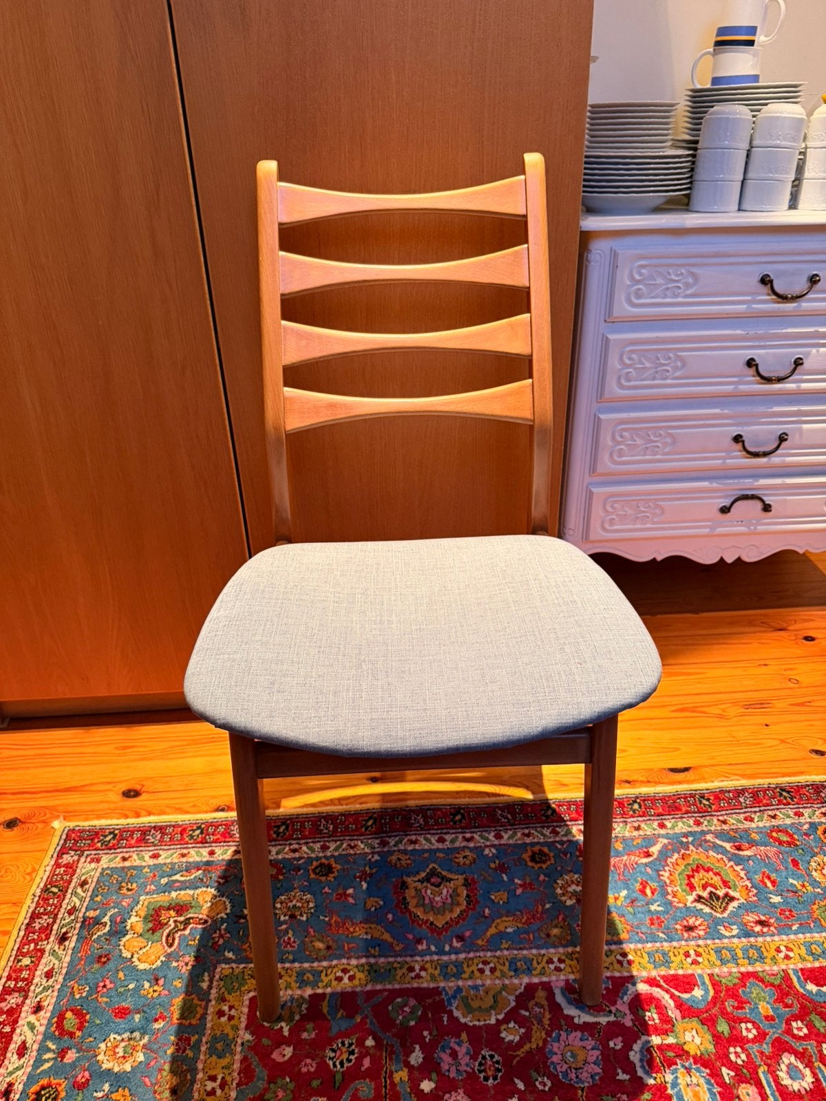 Vintage stoel, Antiek en Kunst, Ophalen