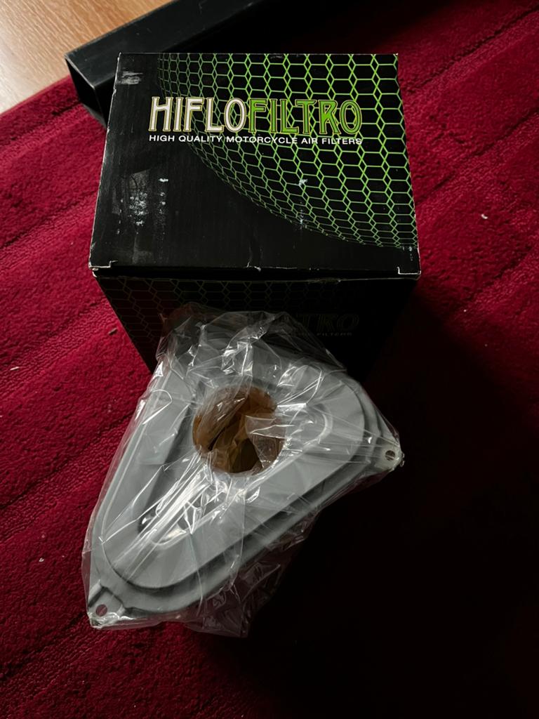 Filtre a air suzuki dr 800, Motoren, Motoren | Suzuki, Particulier, Nieuw