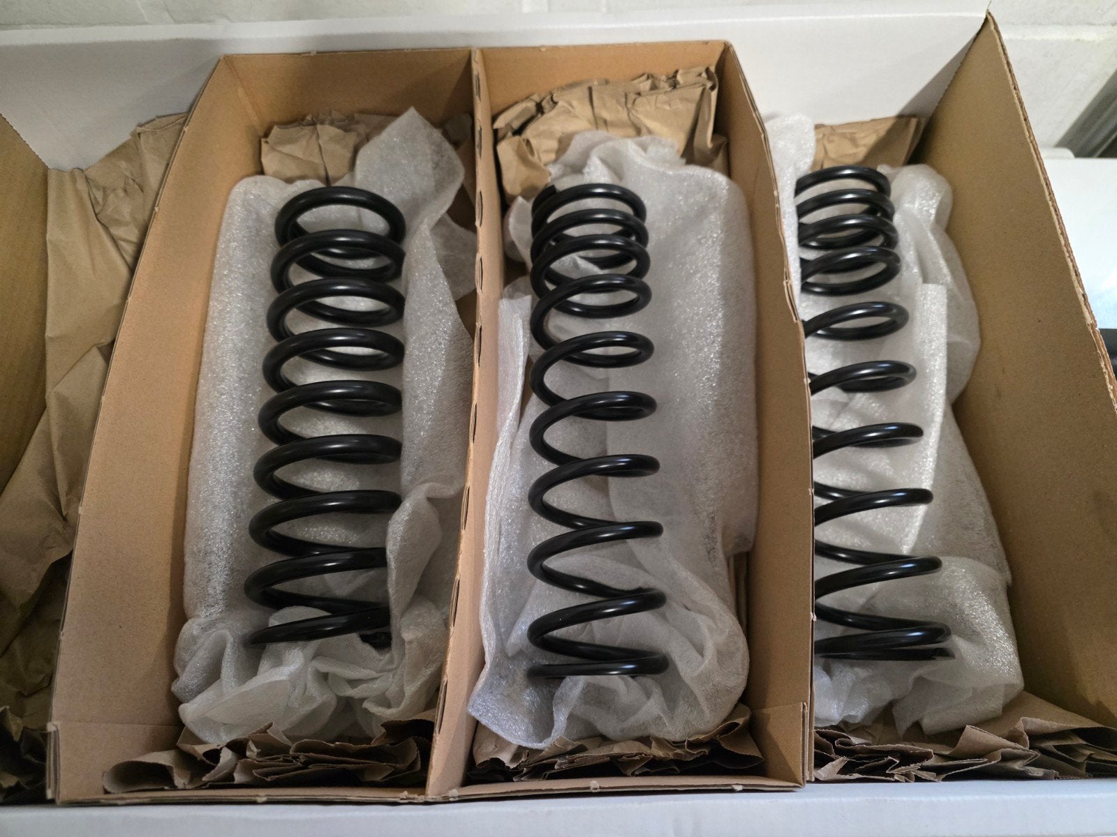 Jeu complet de 3 ressors d'origine pour Yamaha Raptor 700, Enlèvement