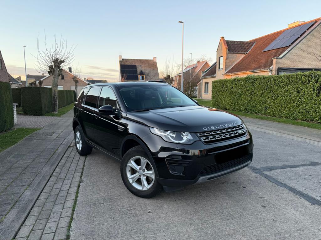 Land Rover Discovery Sport 4x4, Auto's, Land Rover, Discovery Sport, Zwart, Leder, Particulier