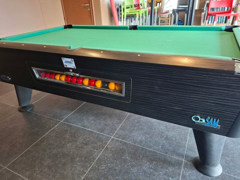 Allerlei poolbiljarts., Ophalen, Zo goed als nieuw, Pooltafel