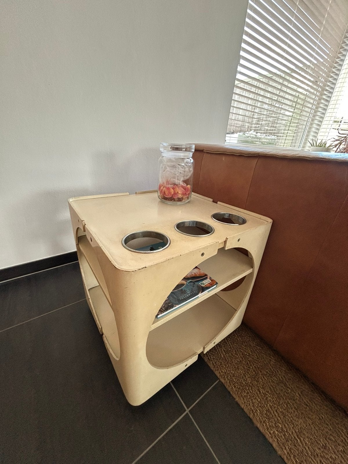Design salontafel, Ophalen, Gebruikt