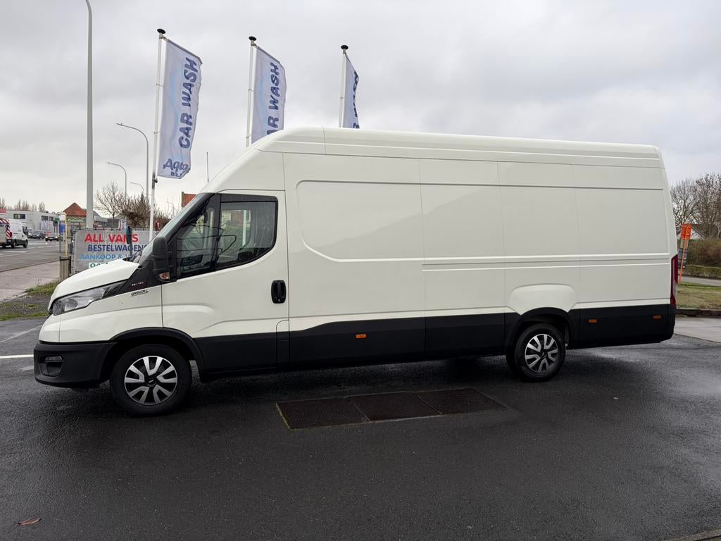 Iveco Daily*L4/H3*2.3DCI*Airco*Cruise C*1e eigenaar, Auto's, Euro 6, Iveco, Bedrijf, https://public.car-pass.be/vhr/f186abc3-63e3-489d-a01d-c6a4c52fbb38