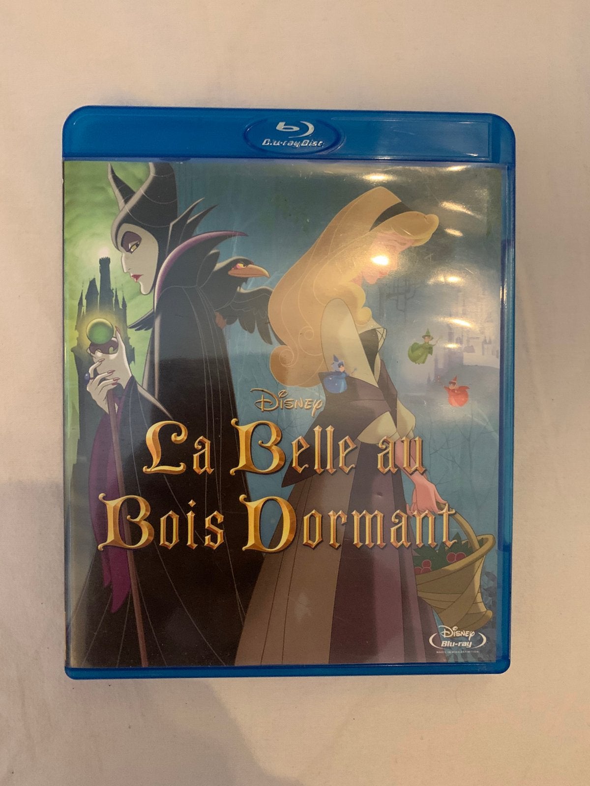 La belle au bois dormant, Ophalen, Zo goed als nieuw