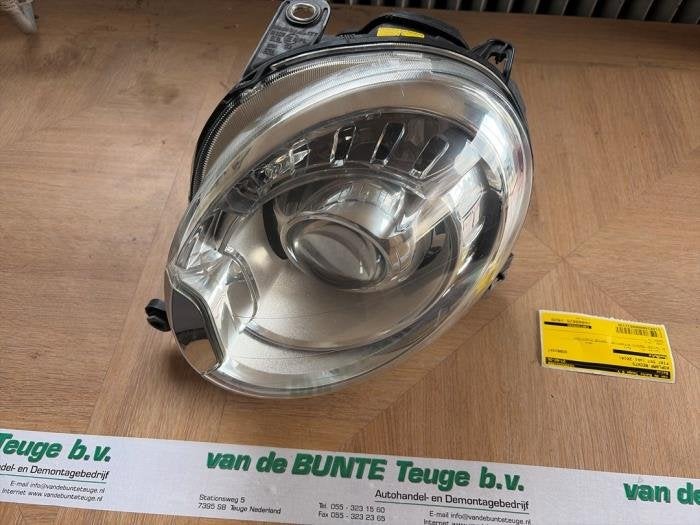 Phare droit d'un Fiat 500, -, 3 mois de garantie, Utilisé, Fiat