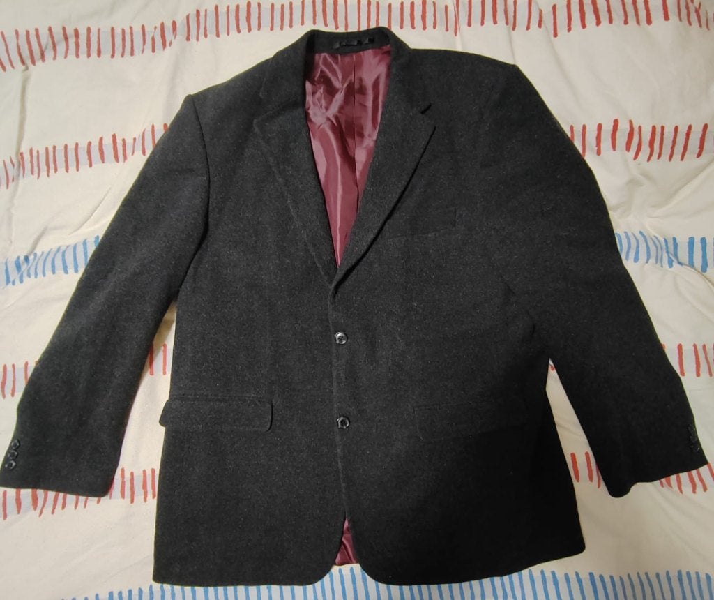 VESTON, Enlèvement, Gris