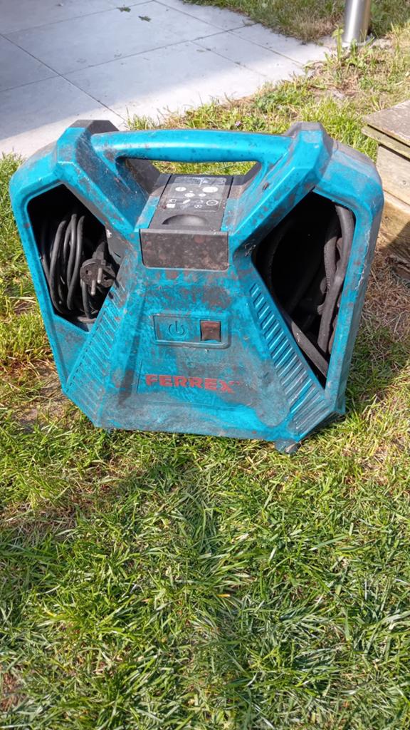 Draagbare compressor, Doe-het-zelf en Bouw, Compressors, Ophalen