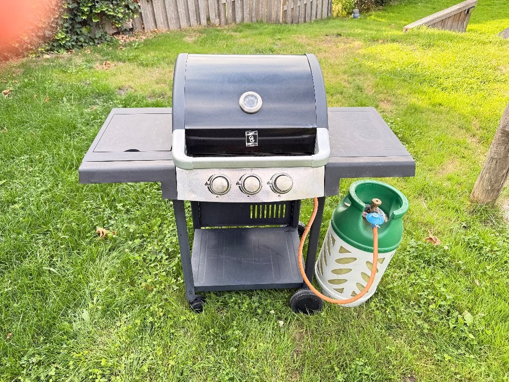 Garden Grill Gasbarbecue Zijbrander | Nette Staat, Ophalen, Gebruikt, Gardengrill