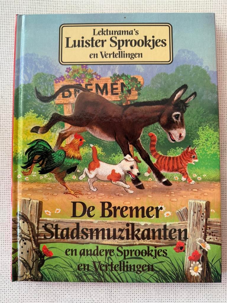 Lecturama’s luister sprookjes en vertellingen, Boeken, Ophalen of Verzenden, Zo goed als nieuw