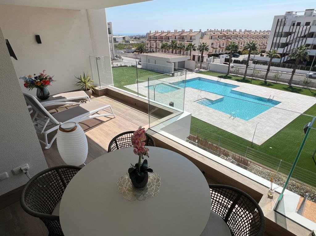 STIJLVOL APPARTEMENT TE HUUR, OP TOP-LOCATIE Orihuela-Costa, Vakantie
