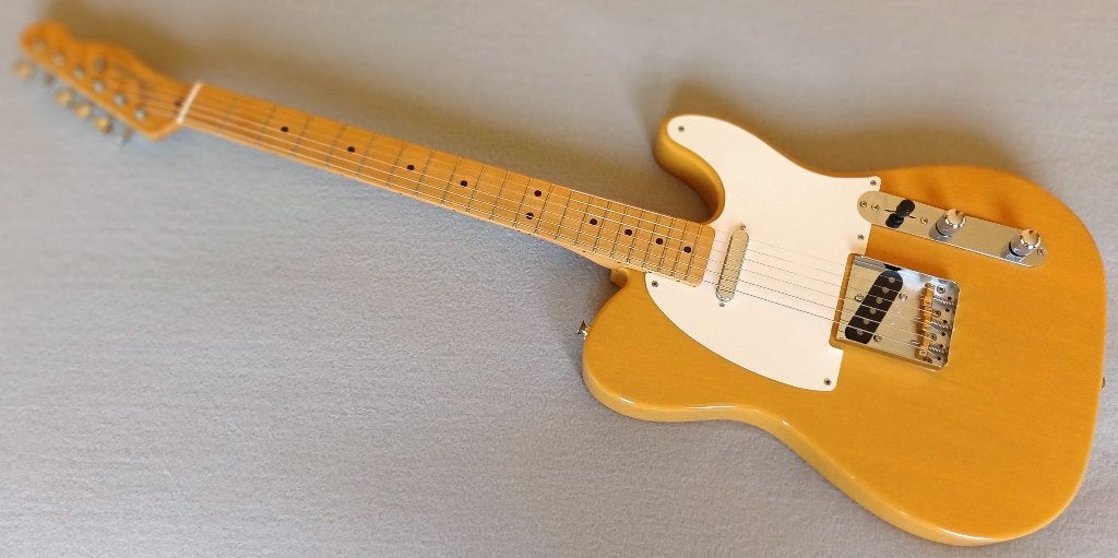 Fender Telecaster Butterscotch 51 nieuwe staat, Muziek en Instrumenten, Ophalen of Verzenden, Nieuw, Fender
