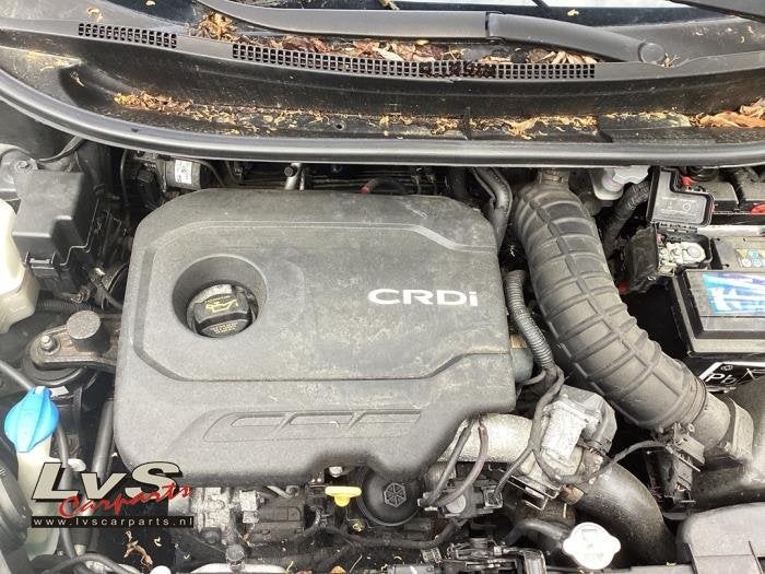 Motor van een Kia Rio, -, -, Ophalen of Verzenden, -