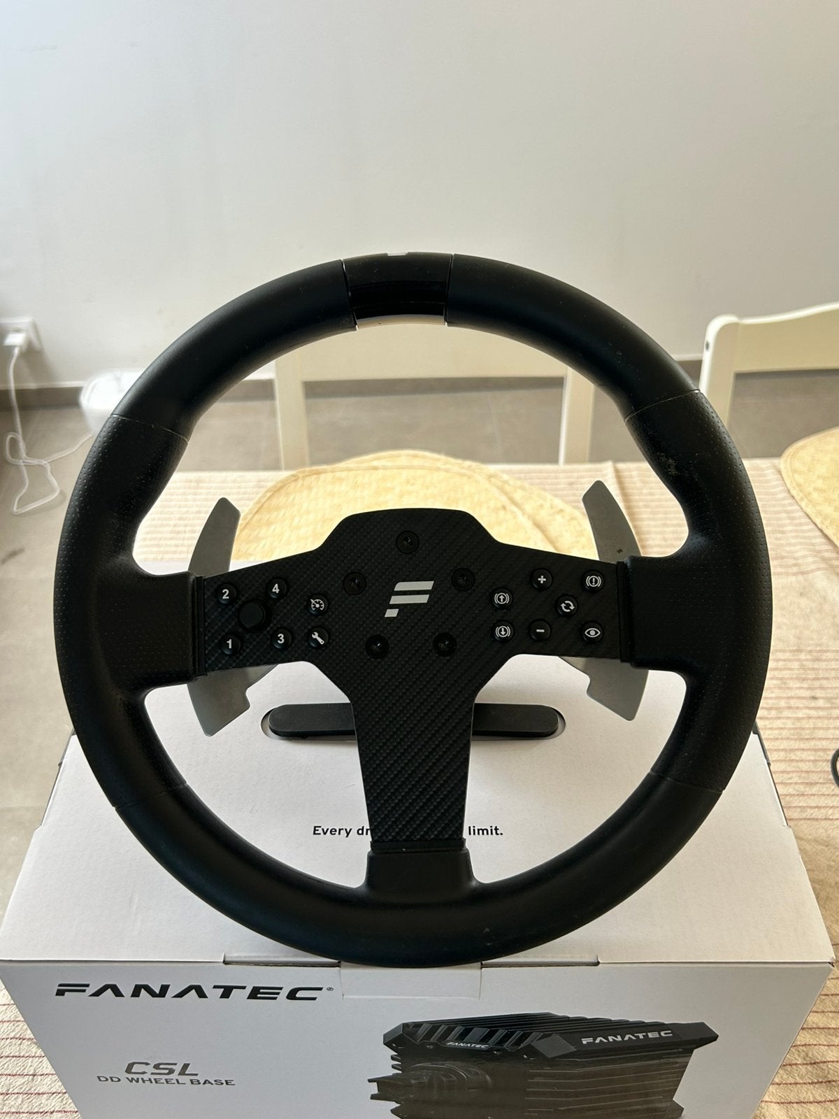 Fanatec Csl p1 V2, Enlèvement