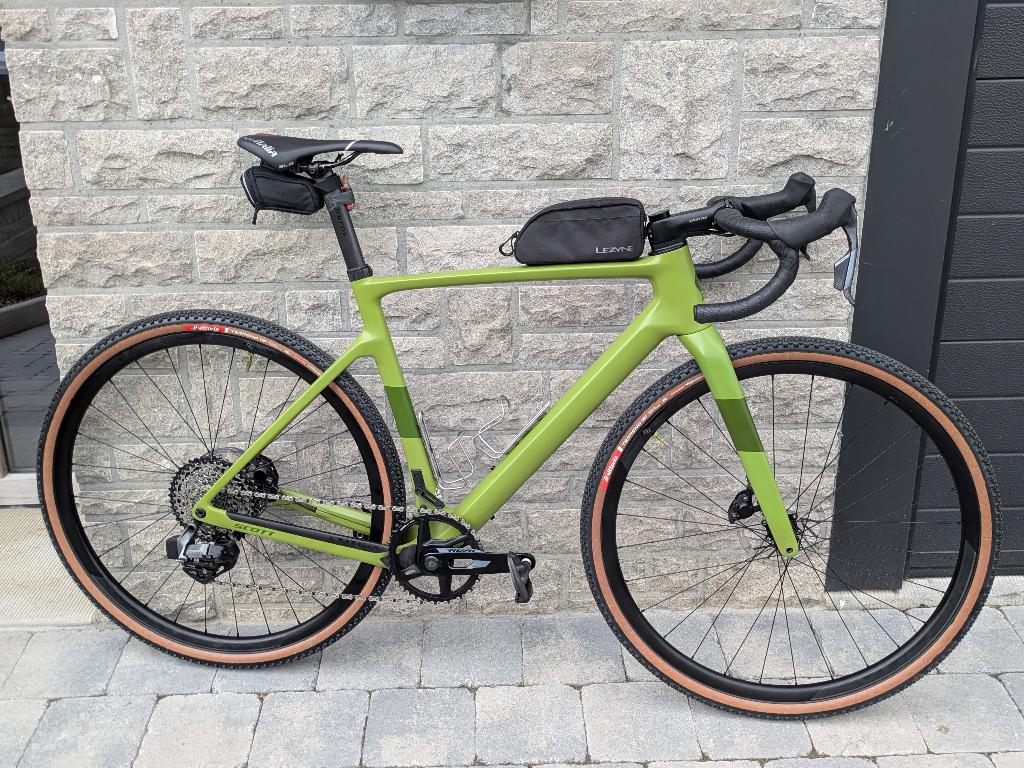 Scott addict gravel 30 2024, 53 tot 57 cm, Ophalen, Gebruikt