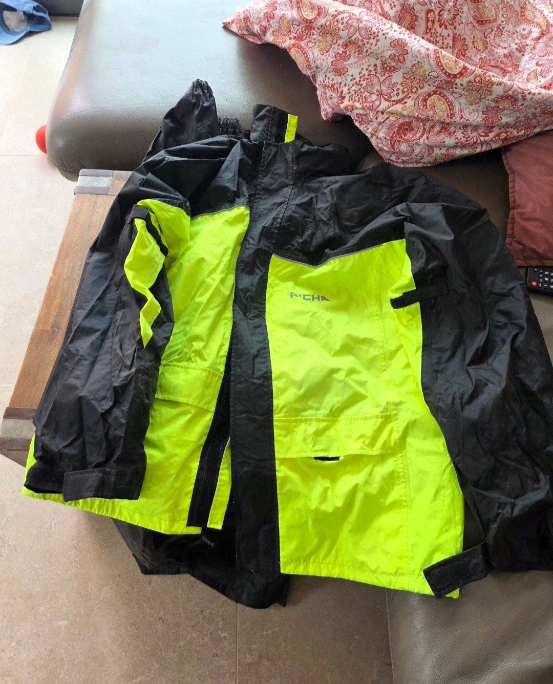 Richa Regenjas XL, Motoren, Ophalen, Jas | textiel, Heren, Richa