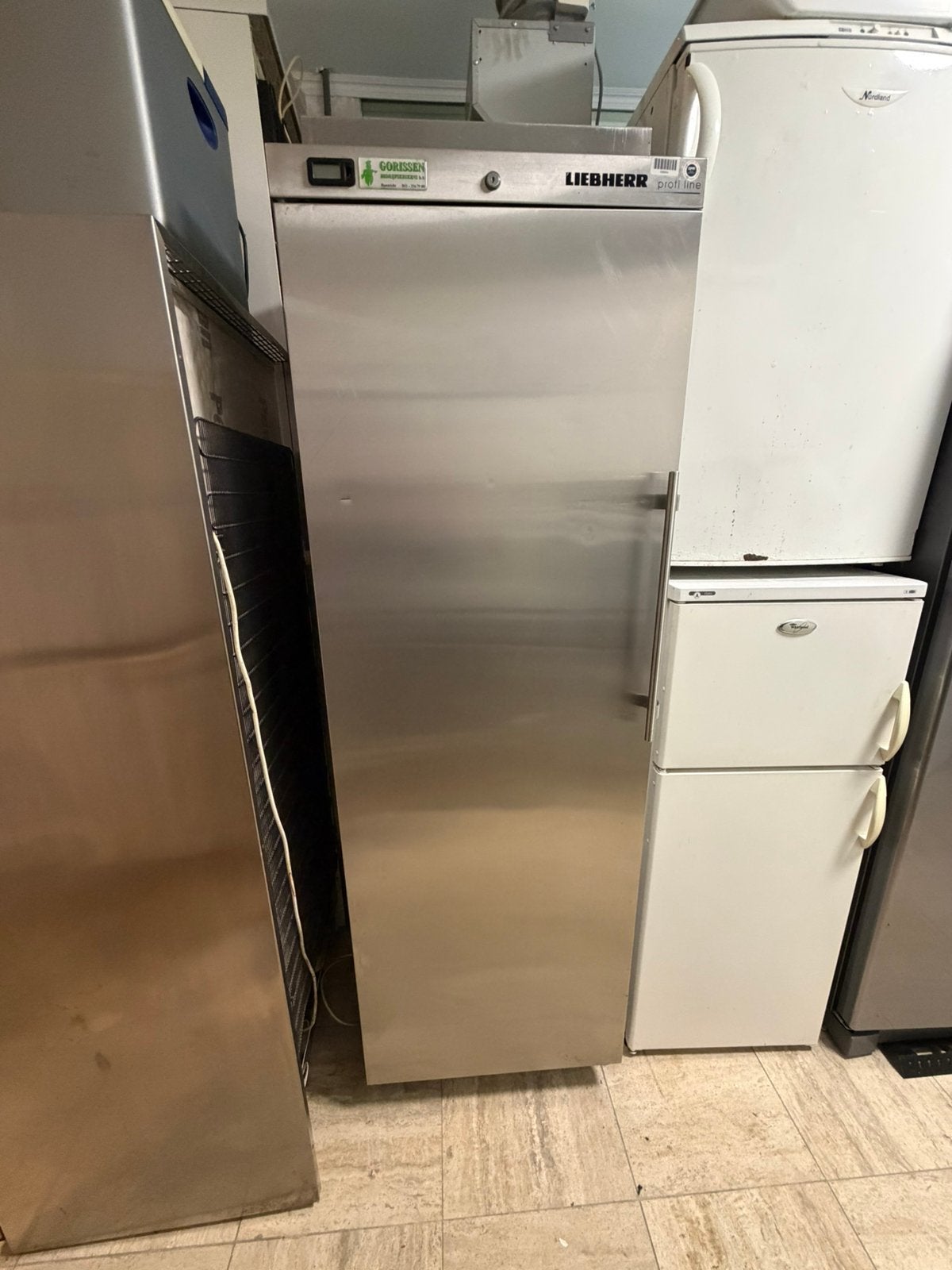 Liebherr Profi Line Gastro Vrieskast - 425L RVS, Ophalen of Verzenden