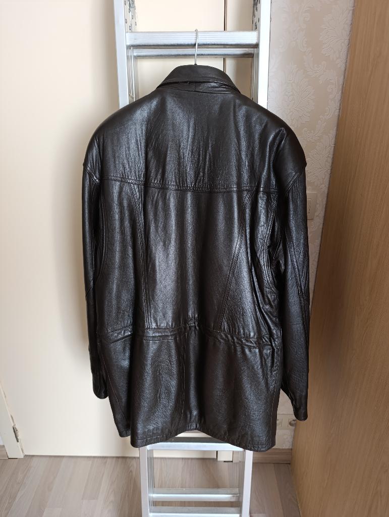 lederen jas, Kleding | Heren, Ophalen, Andere, Bruin, Jas of Mantel