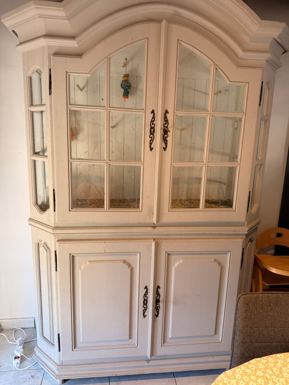 Kast gebruikt als vogel kast, Huis en Inrichting, Ophalen, Gebruikt