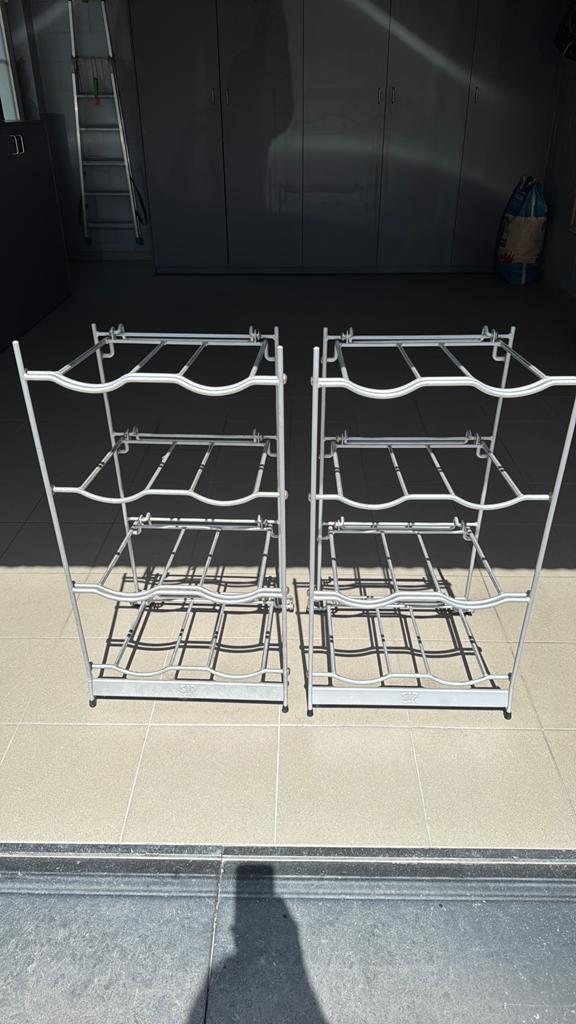 Flessenrek 10L flessen Sipwell/Culigan, Huis en Inrichting, Woonaccessoires | Wijnrekken, Ophalen, Gebruikt, 5 tot 15 flessen