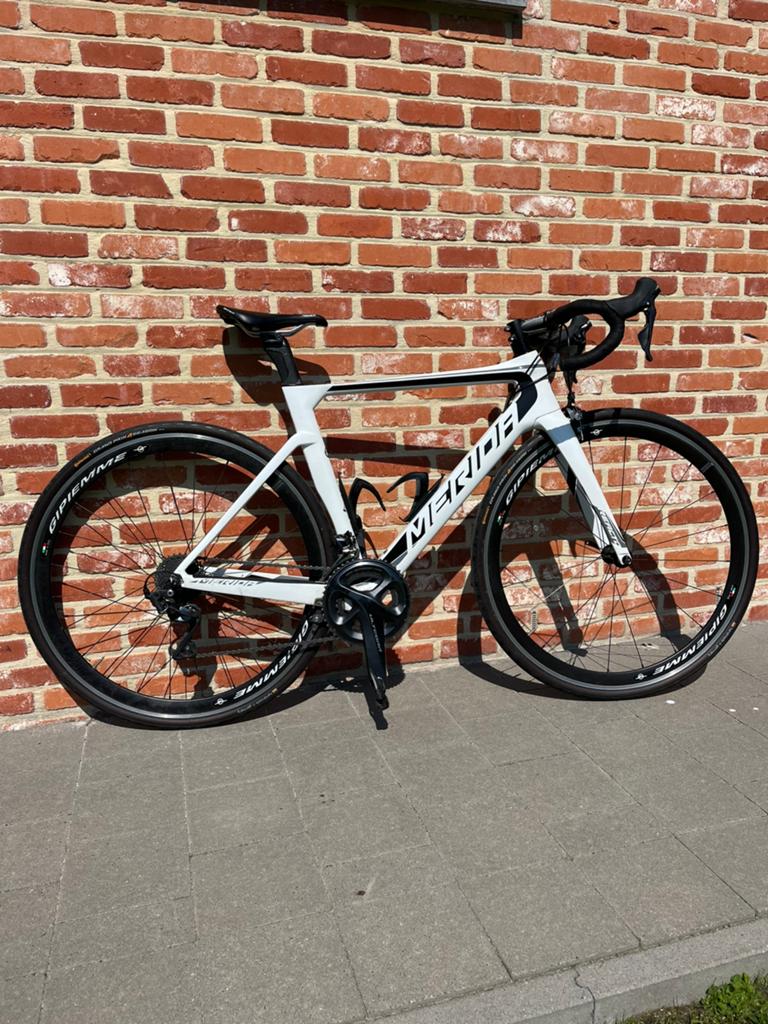 Racefiets Merida Reacto 5000, Fietsen en Brommers, Fietsen | Racefietsen, Gebruikt, Ophalen, Overige merken, Heren