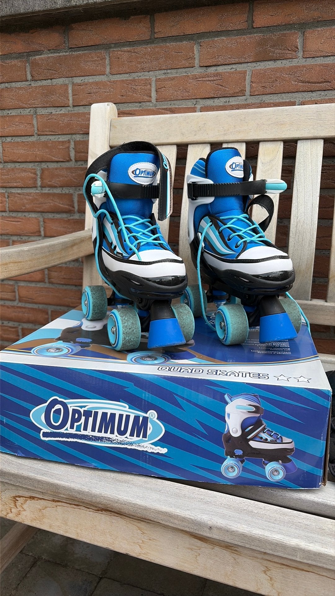 Rolschaatsen, Ophalen, Zo goed als nieuw, Kinderen