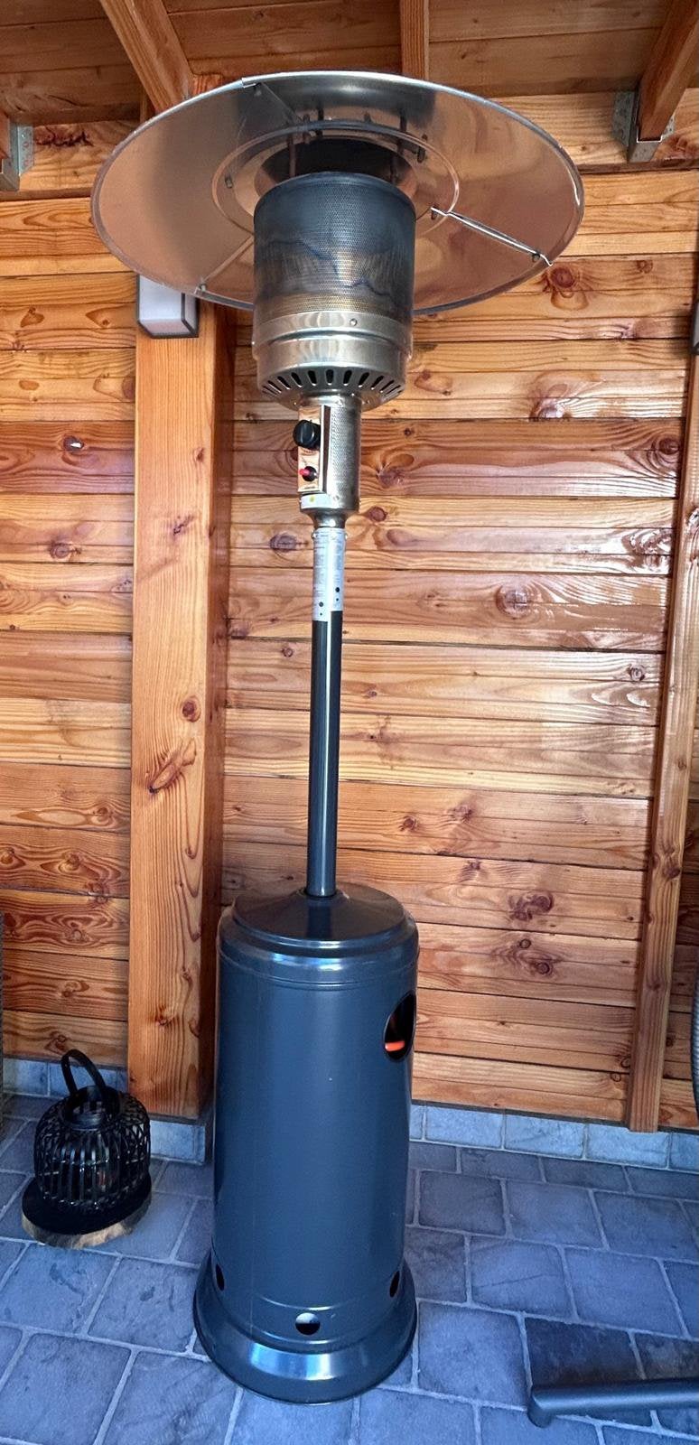 Terrasverwarmer, Tuin en Terras, Ophalen, Gebruikt, Gas, Vloer