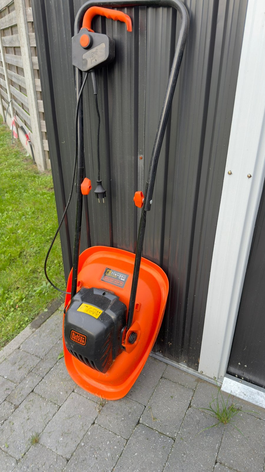 Mooie black en decker zweefmaaier, Jardin & Terrasse, Enlèvement ou Envoi, Comme neuf