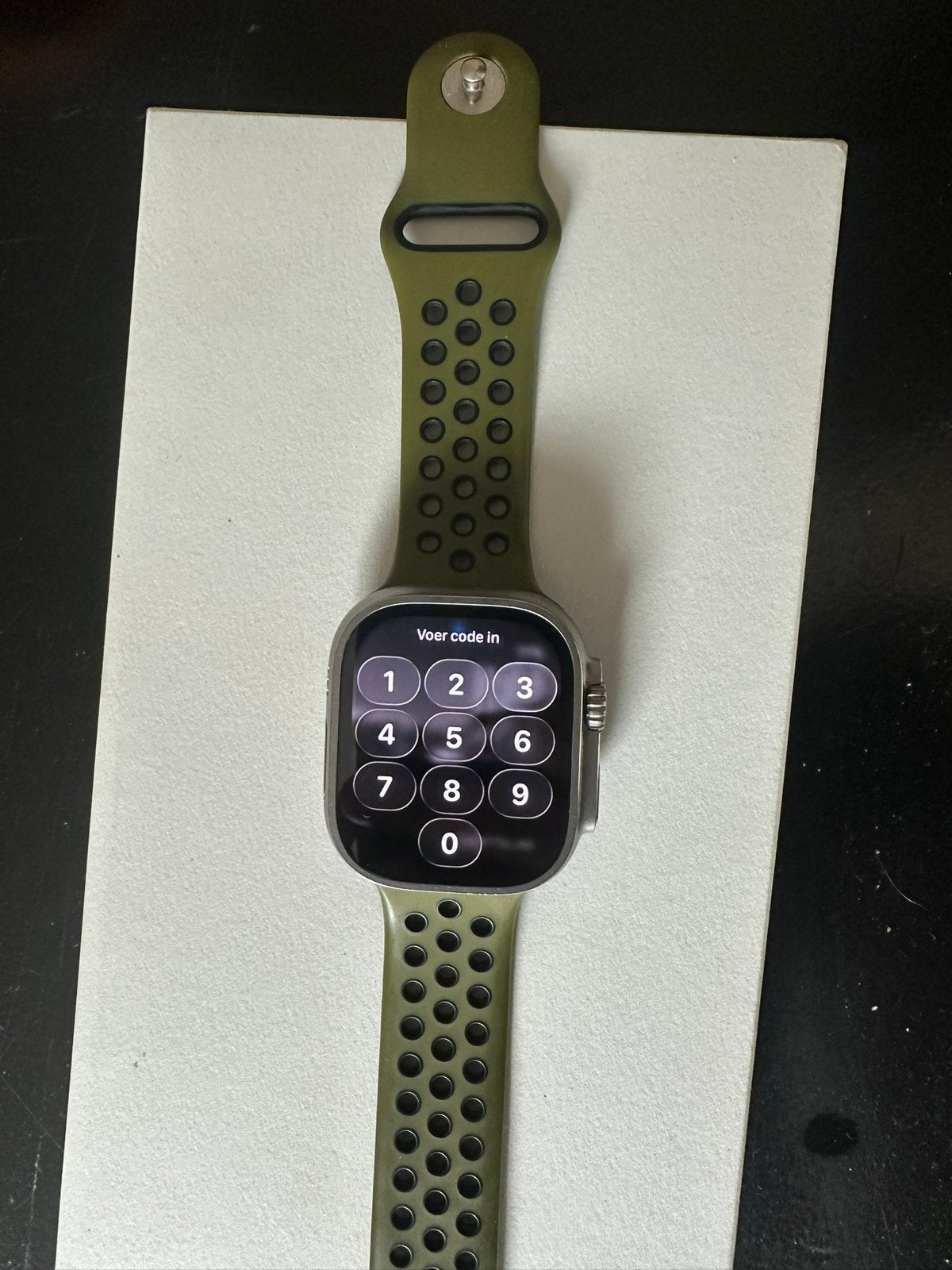 Apple watch ultra 2 -94%batterij-zo goed als nieuw, Handtassen en Accessoires, Smartwatches, Ophalen, Afstand, IOS, Zo goed als nieuw
