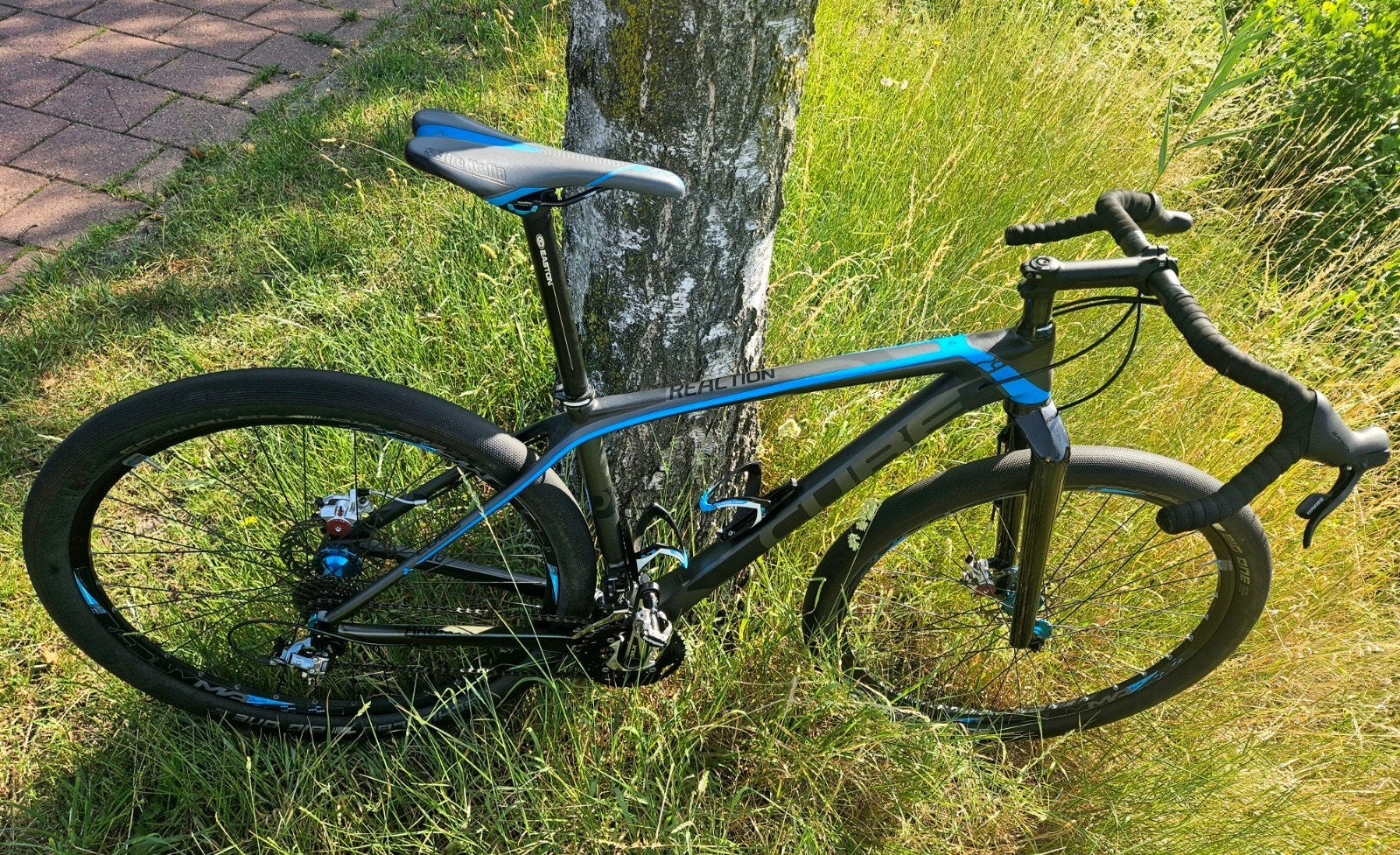 Nieuw Cube Reaction ARG Carbon Racefiets / Gravelbike 29" L, Autres marques, Enlèvement, 53 à 57 cm, Frein à disque