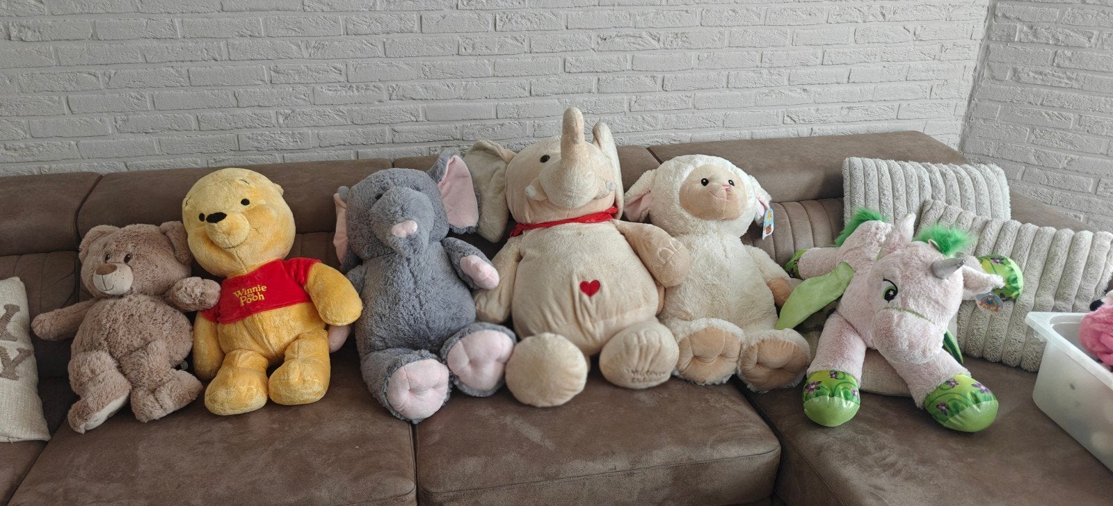 Diverse knuffels te koop, Enlèvement