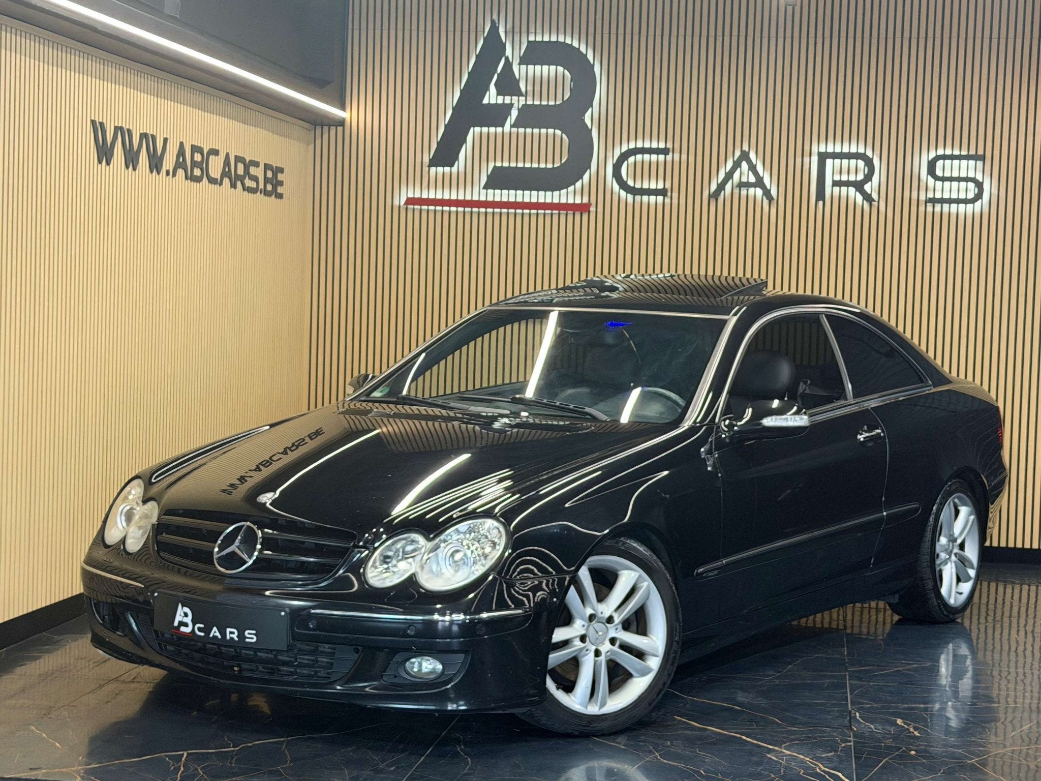 Mercedes-Benz CLK-Klasse 200 KOMPRESSOR AVANTGARDE * GARANTI, Auto's, Mercedes-Benz, 4 zetels, Gebruikt, 135 kW, 4 cilinders
