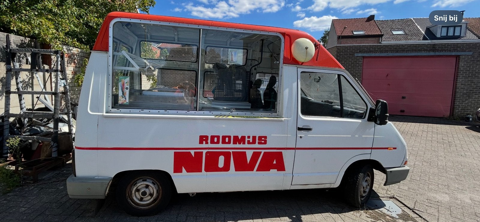 Camion de restauration/camion de crème glacée, Autos, Achat, Diesel, Particulier, Renault