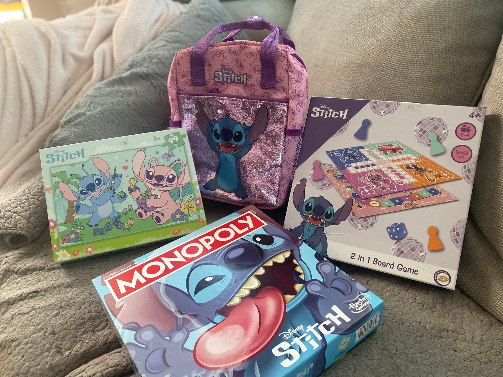 Stitch pakket (franstalig), Kinderen en Baby's, Speelgoed | Overig, Ophalen of Verzenden, Zo goed als nieuw